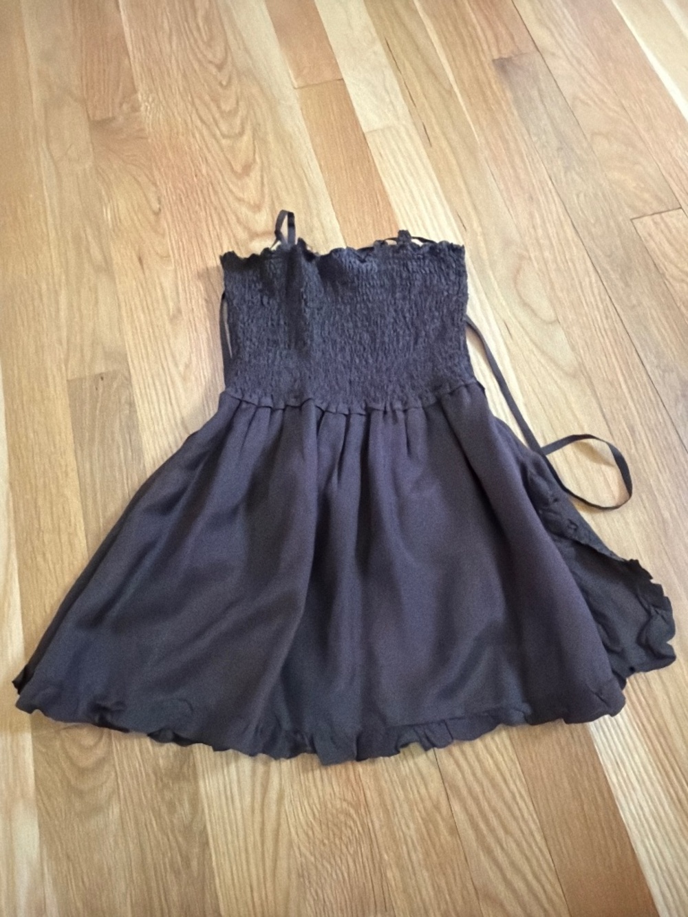 J. Crew womens silk smocked tank